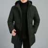 Blouson hiver pour Homme NIANJEEP - Ref 3114101
