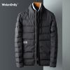 Blouson hiver pour Homme WOLUNONLLY - Ref 3114205