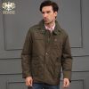 Blouson hiver pour Homme en Coton - Ref 3114255