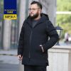 Blouson hiver pour Homme ZUOGEEYA - Ref 3114356