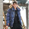Blouson hiver pour Homme SWJEANS - Ref 3114366