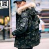Blouson hiver pour Homme MIXSQUARE - Ref 3114610