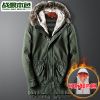 Blouson hiver pour Homme en Coton - Ref 3114685