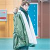 Blouson hiver pour Homme en Coton - Ref 3114699