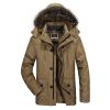 Blouson hiver pour Homme NIANJEEP - Ref 3114736