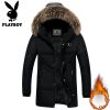 Blouson hiver pour Homme PLAYBOY - Ref 3114764