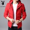 Blouson hiver pour Homme PLAYBOY - Ref 3114992