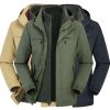 Blouson hiver pour Homme ZHAN - Ref 3115037