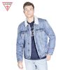 Blouson hiver pour Homme GUESS - Ref 3115209