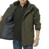 Blouson hiver pour Homme en Coton - Ref 3115616