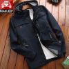 Blouson homme NIANJEEP manches longues en Nylon - Ref 3115735