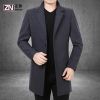 Blouson homme manches longues en Laine - Ref 3115973