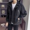 Blouson homme IMPRESSION CAPITAL manches longues - Ref 3116077