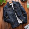 Blouson homme NIANJEEP manches longues en Coton - Ref 3116204