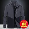 Blouson homme MOOJIETSLY manches longues en Nylon - Ref 3116295