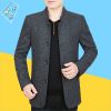 Blouson homme manches longues en Laine - Ref 3116846