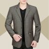 Blouson homme manches longues en Laine - Ref 3117165