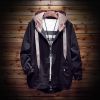 Blouson homme KABUDLQAO manches longues en Coton - Ref 3117199