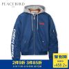 Blouson homme PEACEBIRD manches longues en Nylon - Ref 3117377