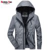 Blouson homme ROMO.SHI manches longues en Nylon - Ref 3117694