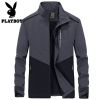 Blouson homme PLAYBOY manches longues en Nylon - Ref 3117784