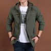 Blouson homme NIANJEEP manches longues en Nylon - Ref 3118001