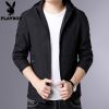 Blouson homme PLAYBOY manches longues - Ref 3118183