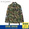Blouson homme PEACEBIRD manches longues en Coton - Ref 3118316