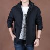 Blouson homme NIANJEEP manches longues en Nylon - Ref 3118684