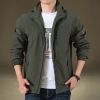 Blouson homme manches longues en Nylon - Ref 3118687