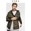 Blouson homme ZARA manches longues en Polyester - Ref 3118753