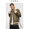 Blouson homme ZARA manches longues en Polyester - Ref 3118860