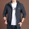 Blouson homme NIANJEEP manches longues en Nylon - Ref 3118902