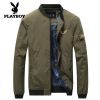 Blouson homme PLAYBOY manches longues - Ref 3118935