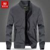 Blouson homme ZHAN manches longues en Nylon - Ref 3119137