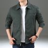 Blouson homme NIANJEEP manches longues en Coton - Ref 3119332