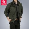 Blouson homme ZHAN manches longues en Coton - Ref 3119368