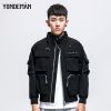 Blouson homme manches longues en Nylon - Ref 3119433