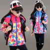 Blouson pour fille en fibre - Ref 2157964