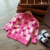 Blouson pour fille en mélange - Ref 2158070