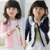 Blouson pour fille en mélange - Ref 2158076