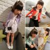 Blouson pour fille en mélange - Ref 2158101