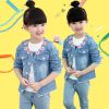 Blouson pour fille en toile - Ref 2158132