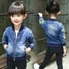 Blouson pour fille en toile - Ref 2158149