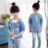 Blouson pour fille en toile - Ref 2158206