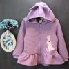Blouson pour fille en mélange - Ref 2158248