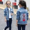 Blouson pour fille en toile - Ref 2158447