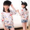 Blouson pour fille en mélange - Ref 2158508