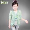 Blouson pour fille en mélange - Ref 2158547