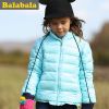 Blouson pour fille en nylon - Ref 2161136